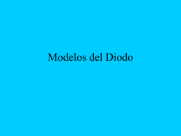clase2-Modelos del diodo