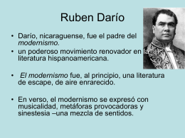 Ruben Darío
