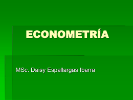 Econometría6(NoLineales y Restricciones)