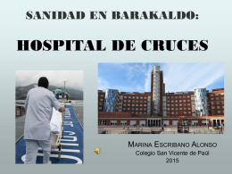 El Hospital de Cruces