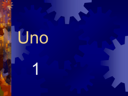 Uno - Northwest ISD Moodle