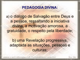 Pedagogia de Jesus - Diocese de Campo Mourão