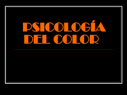 psicología del color simbología del color
