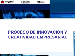 proceso de innovacion y creatividad empresarial