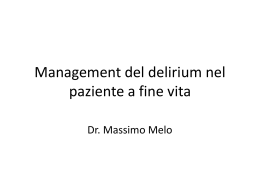 management delirium