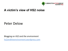 here - HS2 and the environment