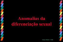 anomalias-da-diferenciacao-sexual - Genética