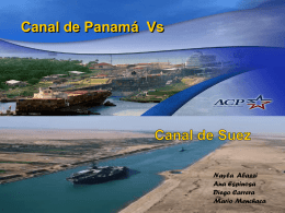 Canal de Panamá Vs Canal de Suez Culturales
