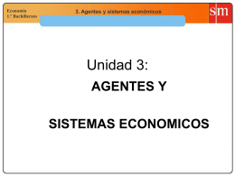 Sistemas económicos