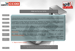 Diapositiva 1 - Comfia-CCOO