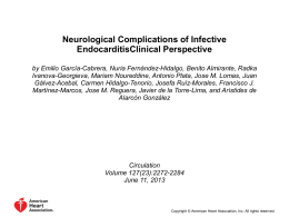 A, Percentage of each neurological complication