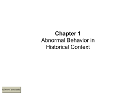 Durand and Barlow Chapter 1