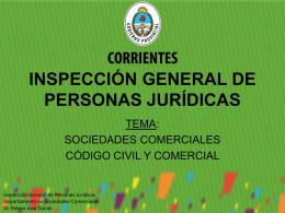 Sociedades Comerciales, Código Civil y Comercial