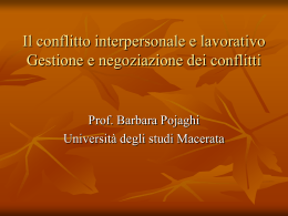 conflitto_2 - Università di Macerata
