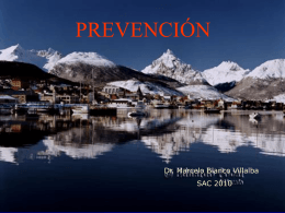 charla a la comunidad organizada por lalcec ushuaia “abordaje