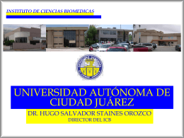 Diapositiva 1 - Universidad Autónoma de Ciudad Juárez