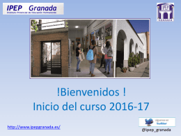 Presentacion-inicio-curso-2016-17