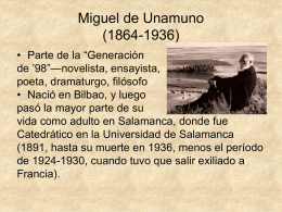 Miguel de Unamuno y San Manuel Bueno Martir_1