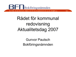 371 kB Apr 2014 Aktualitetsdagen,Bokföringsnämnden