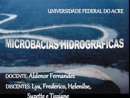 Apresentação do PowerPoint - Universidade Federal do Acre