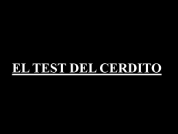 Test Del Cerdito .pps