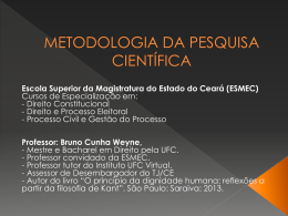 Slide 1 - Governo do Estado do Ceará