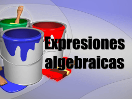 Simplificación de expresiones algebraicas