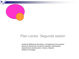 Plan Lector. Teruel