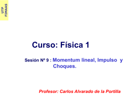Profesor: Carlos Alvarado de la Portilla 1