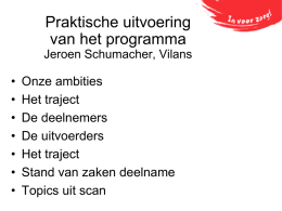 Stand van zaken 1 Logo