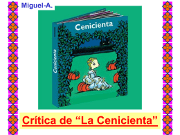 Crítica de "La Cenicienta".