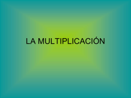 la-multiplicacion