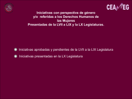 Diapositiva 1 - Cámara de Diputados
