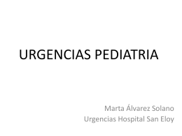 urgencias pediatria - urgencias san eloy