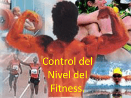 Control del nivel de Fitness