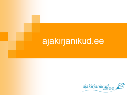 siit - Ajakirjanikud.ee