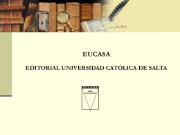 Diapositiva 1 - Universidad Católica de Salta