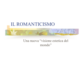 IL ROMANTICISMO - Liceocopernico.it