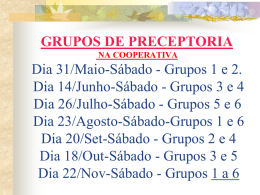 9791-3560 Paula Tel: (17) 234-3637 Marineide Tel: (17) 224