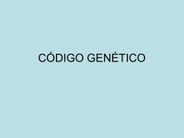 El código genético y traducción