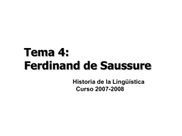 habla - Departamento de Lengua Española