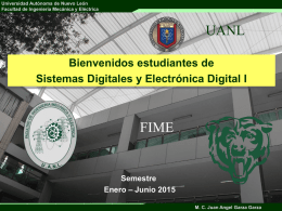 Sistemas Digitales Electronica Digital I Febrero de 2003