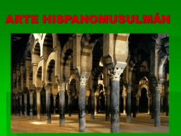 Arte Hispanomusulmán (ppt.)