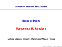 No Slide Title - Universidade Federal de Santa Catarina