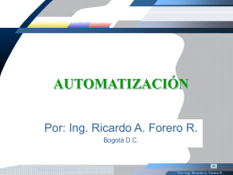 la automatización