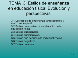 PowerPoint Presentation - EDUCACION DEL MOVIMIENTO