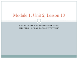 Module 1, Unit 2, Lesson 10 - tst-ela
