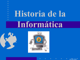 Historia de la Informática