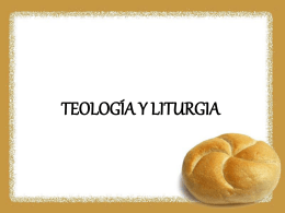 ¿es posible hablar de teología litúrgica?