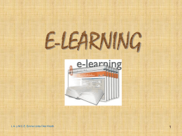 Características del E-learning